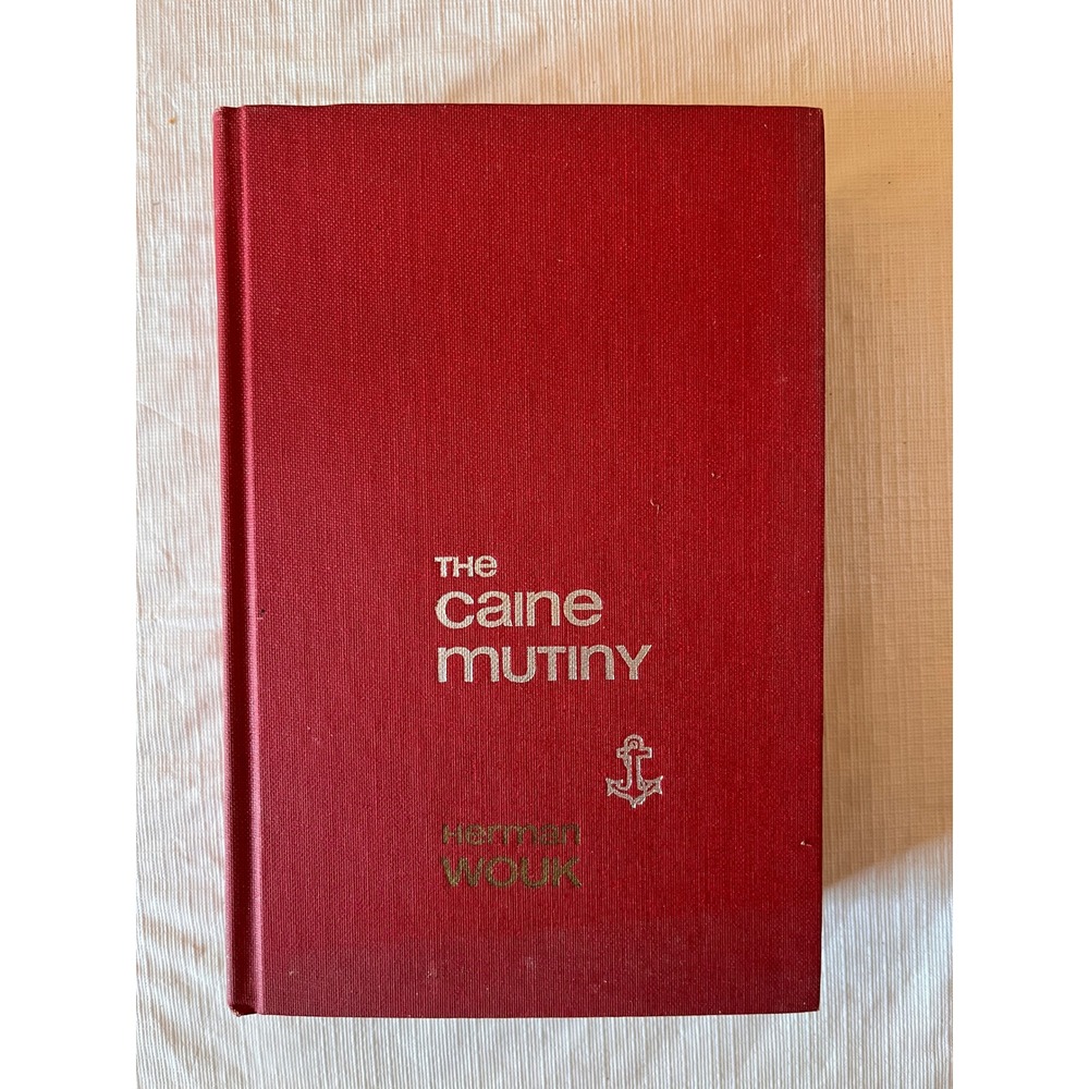 The Caine Mutiny Herman Wouk 1951 Hardcover Doubleday WWII Naval Fiction Book